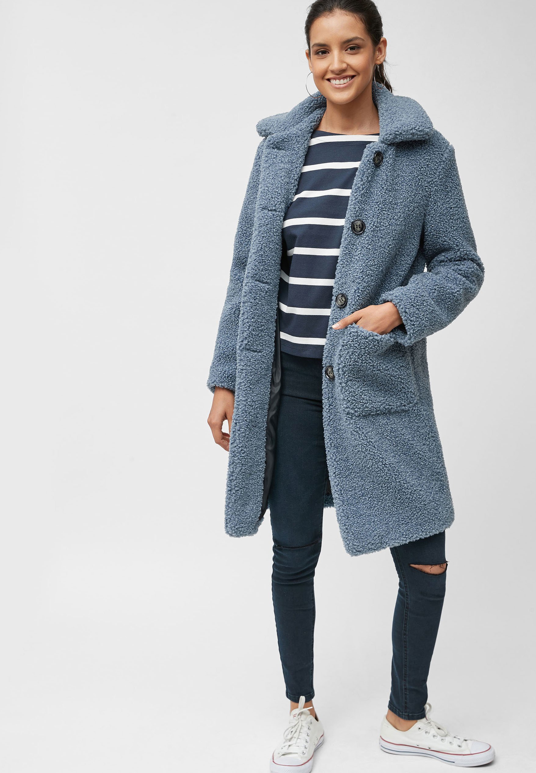 zalando teddy jacket