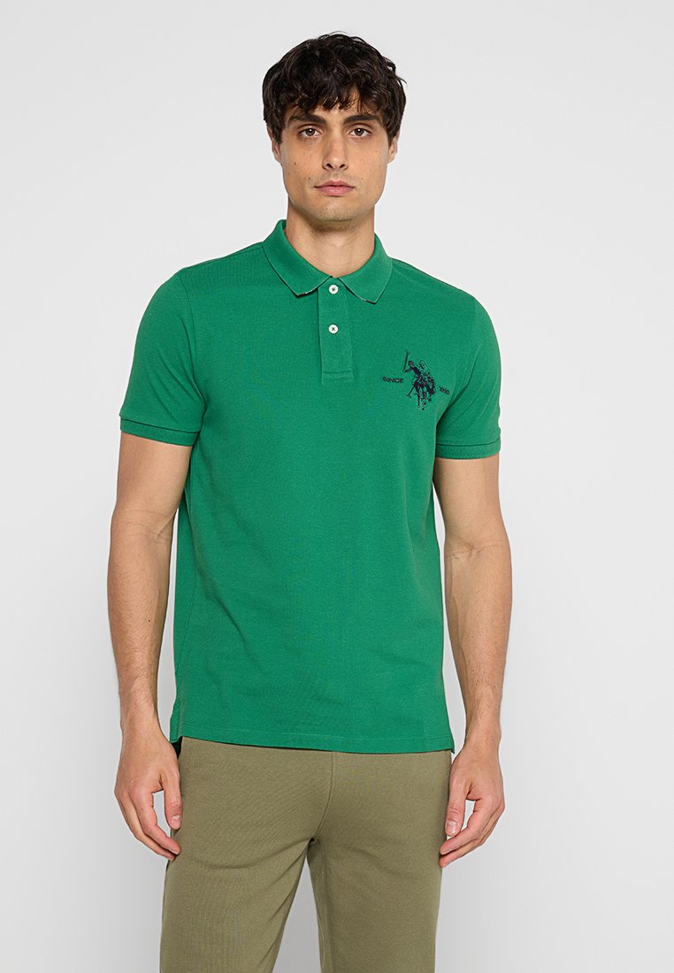 U.S. Polo Assn. Poloshirt groen U.S. Polo Assn. Poloshirt groen