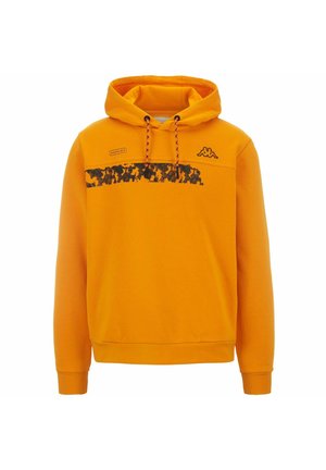 Jersey con capucha - orange marigold