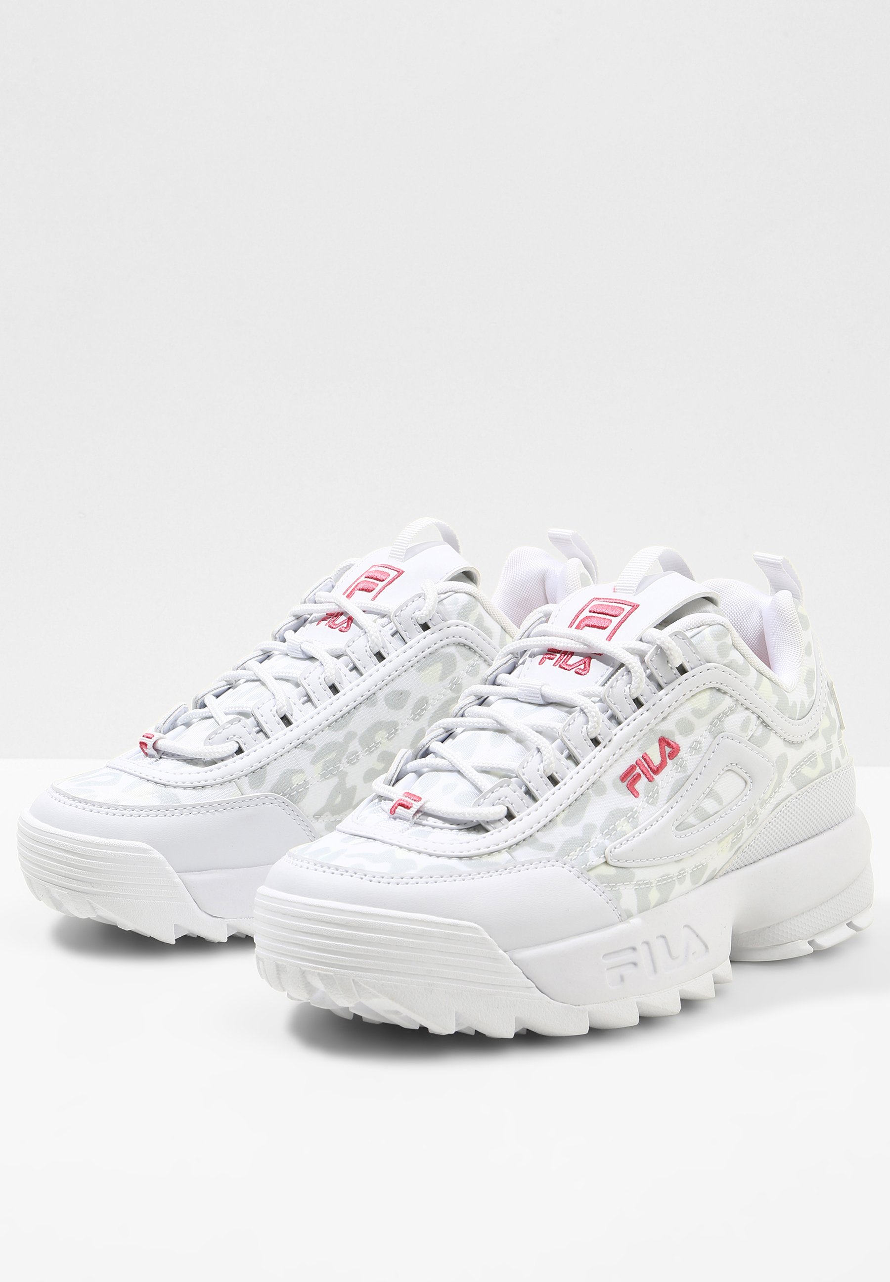 basket fila grosse semelle