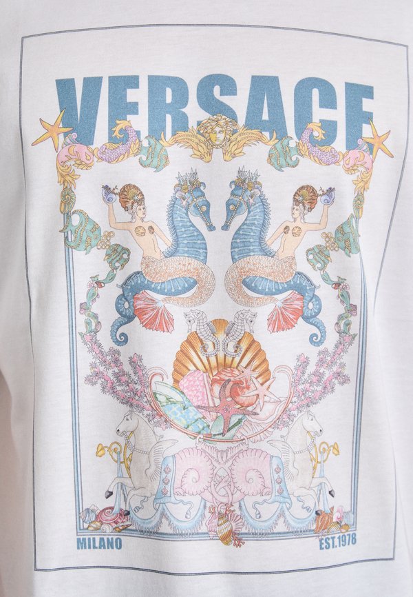 CORAL THEATER POSTCARD  - Print T-shirt3