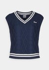 SWEATER VEST - Pullover - daring ocean