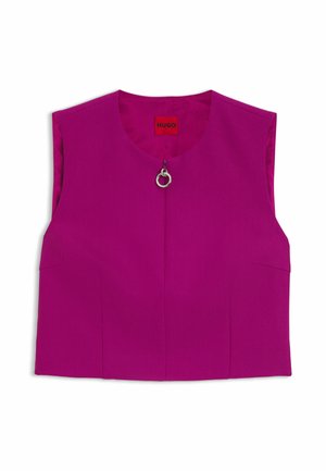 HUGO, HUGO COMILA - Bluse - dark pink three