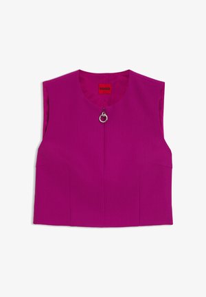HUGO, HUGO COMILA - Bluse - dark pink three