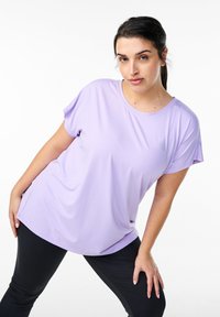 Active by Zizzi Základné tričko - lavender