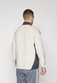 adidas Performance REAL MADRID EU PRESENTATION JACKET - Squadra - putty mauve/dark grey/charcoal