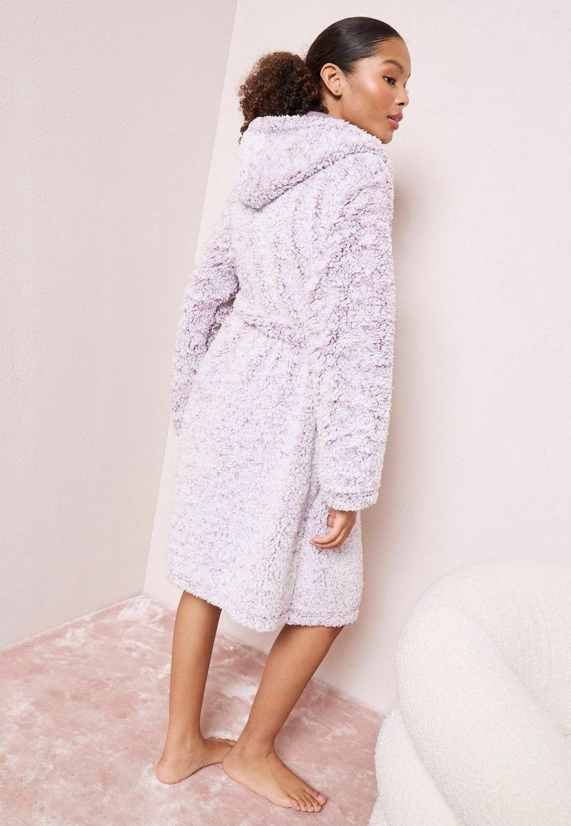 light purple dressing gown LTS Tall Light Pink Shawl Collar Maxi Dressing Gown