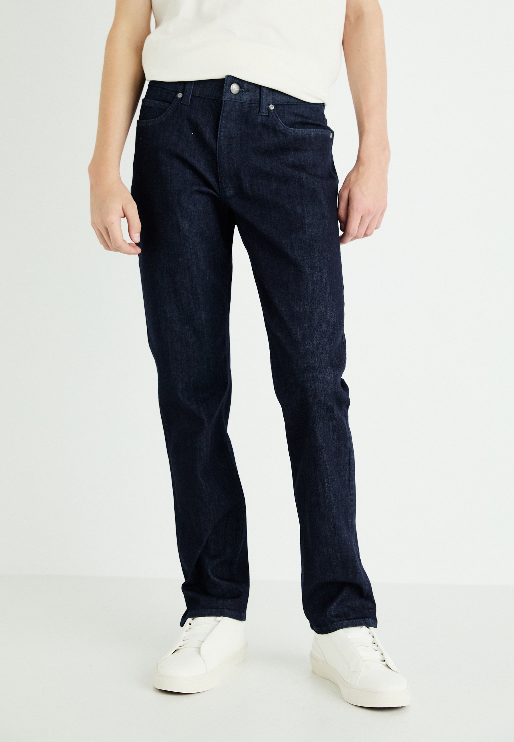 Jeans Uomo Lee Legendary Regular Fit Straight Leg – Shade – 32W X 36L - 4