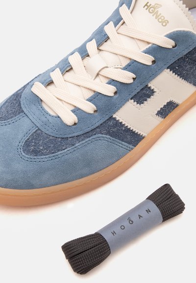 HOGAN COOL - Baskets basses - blue