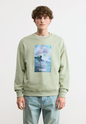 NOFINTEX - Športni pulover - open green