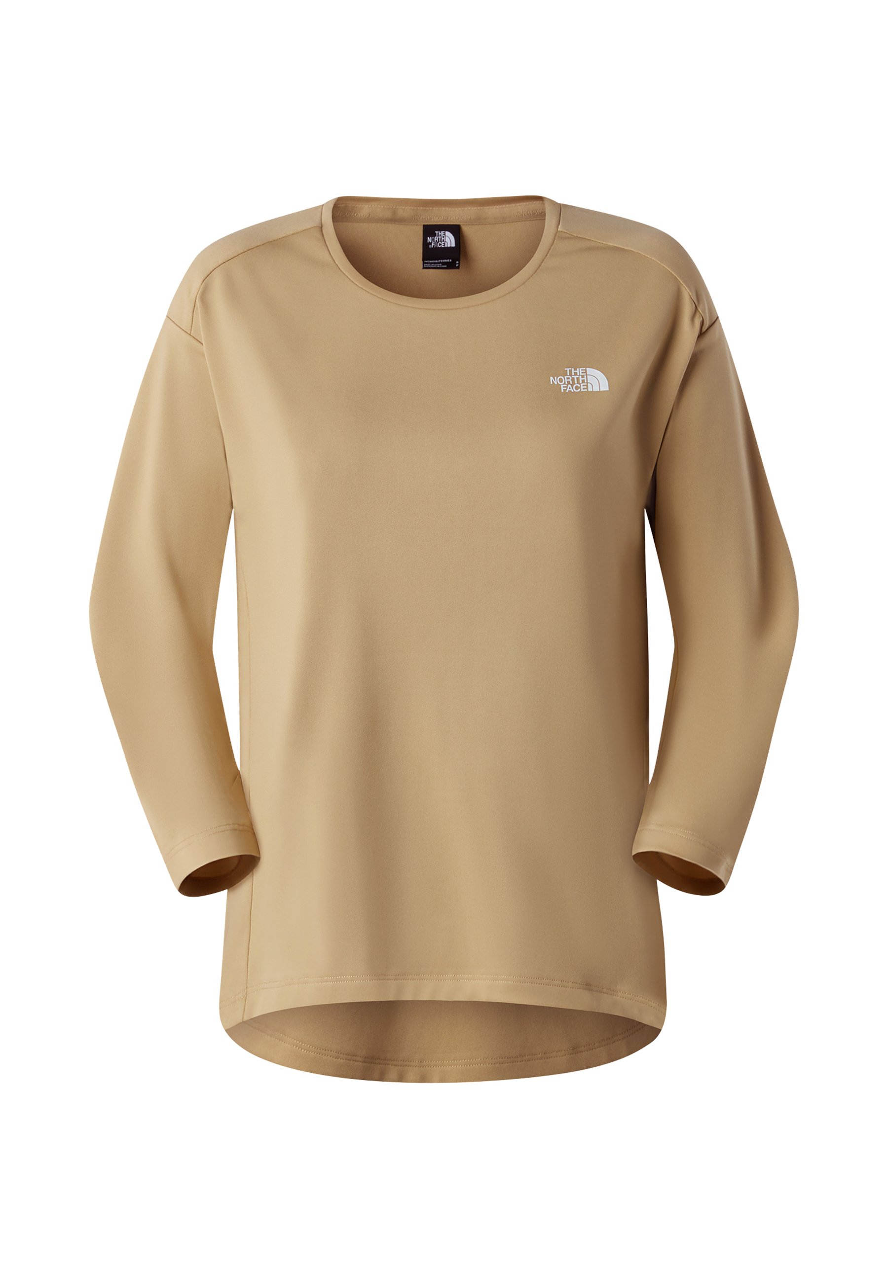 The North Face W TANKEN 3/4 - Top s dlouhým rukávem - khaki stone