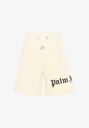 Palm Angels, SHORTS UNISEX - Pantaloni sportivi - ivory