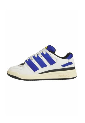 FORUM2000 - Sneakers basse - off white   semi lucid blue   easy yellow