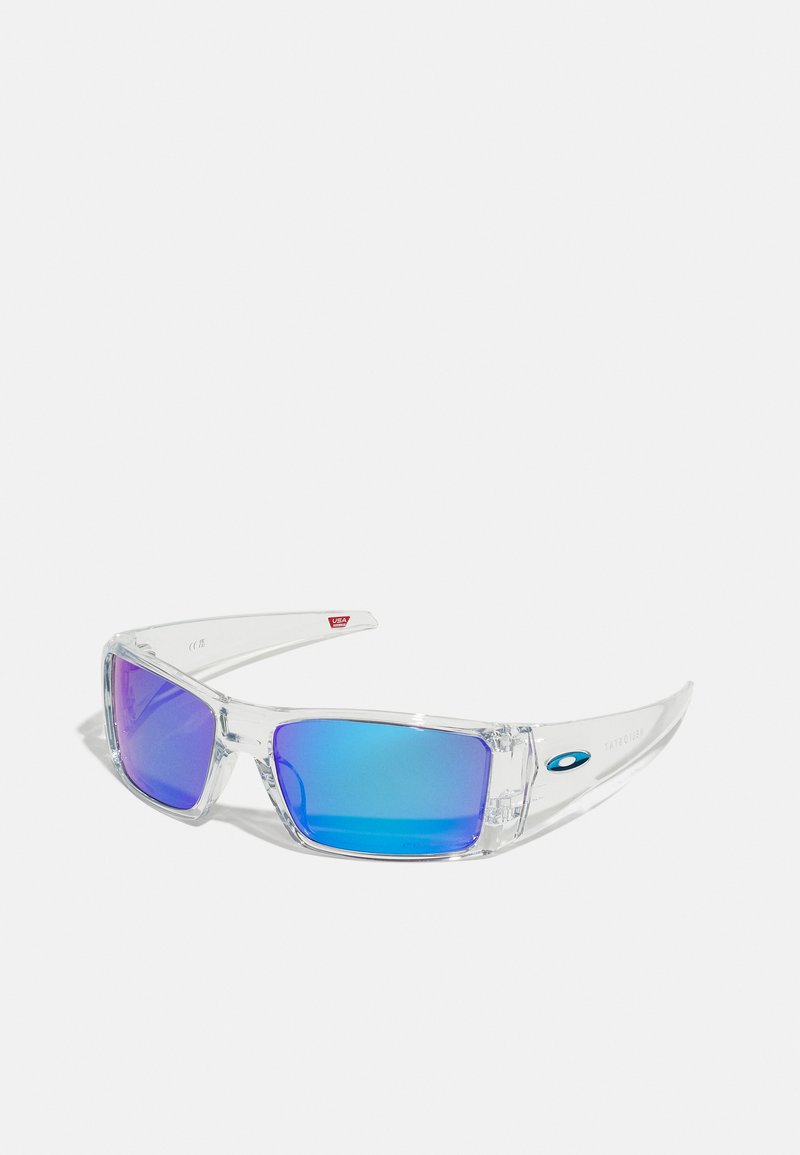 Oakley - HELIOSTAT UNISEX - Sportiniai akiniai - clear, Padidinti