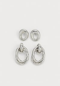 SET - Orecchini - silver-coloured