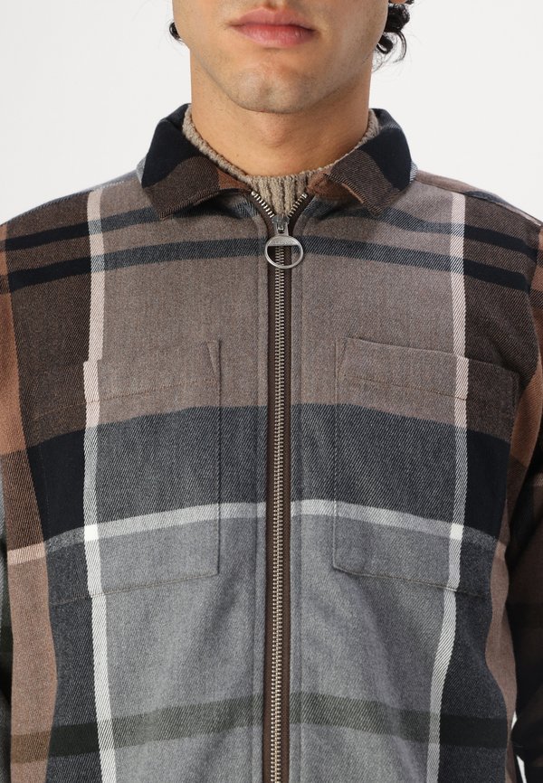 LANNICH OVERSHIRT - Summer jacket - cedarwood4