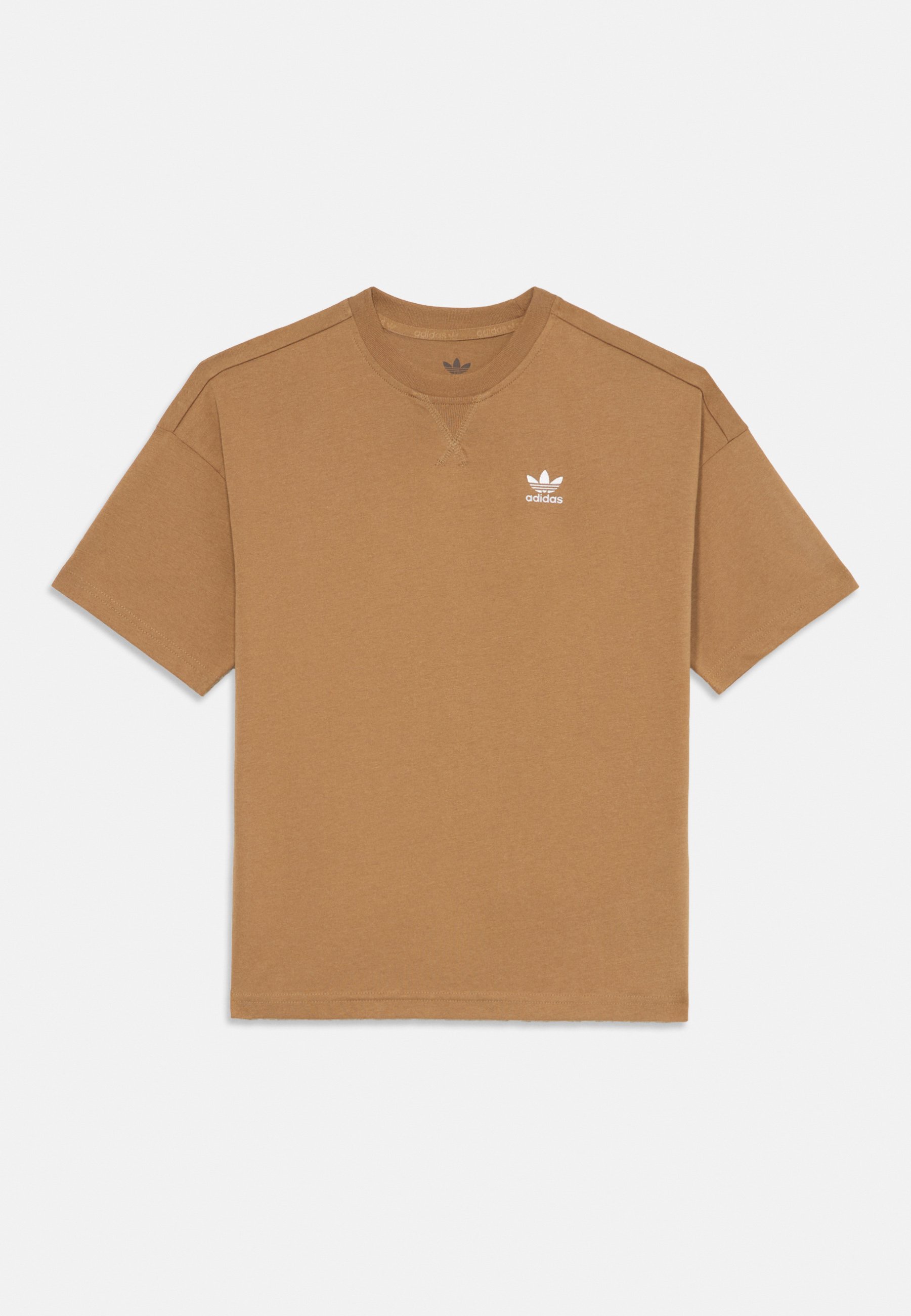 adidas Originals TEE UNISEX Basic T-shirt cardboard/brown