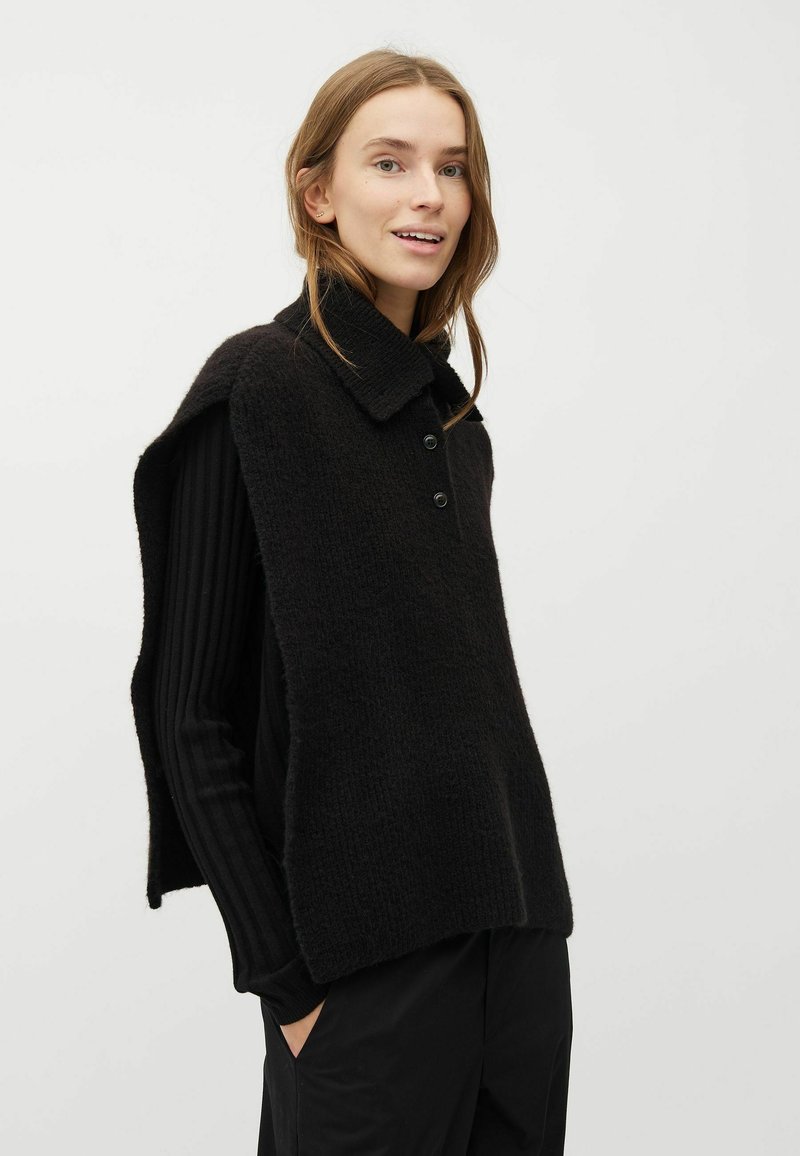 mbyM TRISTIANA-M - Polo marškinėliai - black