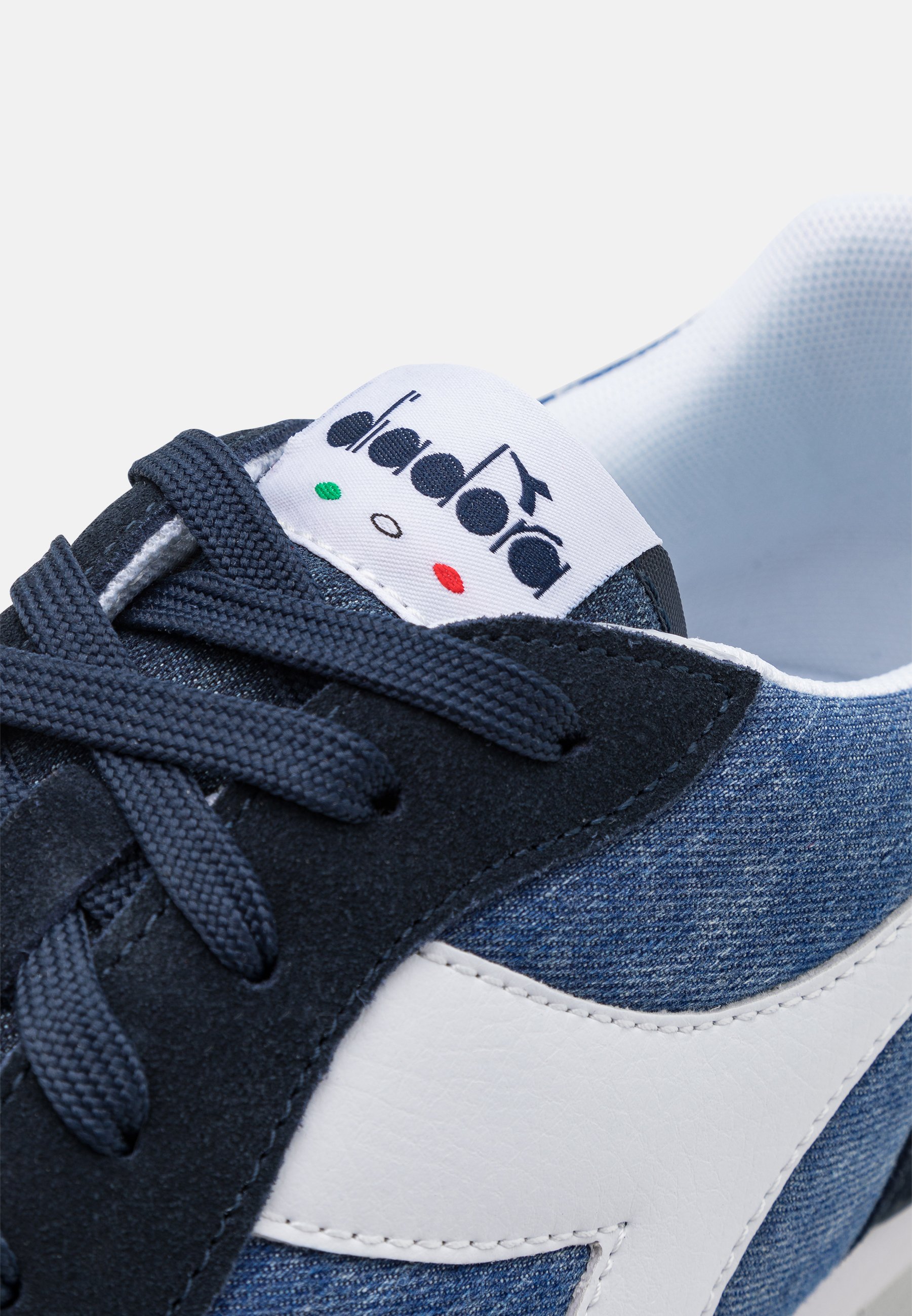 Diadora OLYMPIA UNISEX - Sneakers basse - blue denim/blu - Zalando