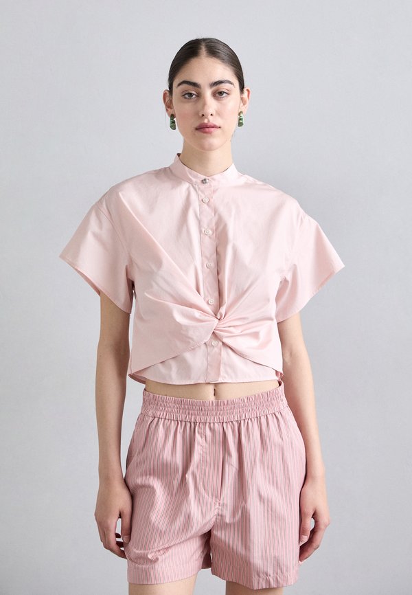 GRETCHEN  - Button-down blouse - rose