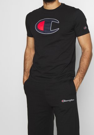 Printtipaita - black