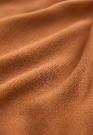 Next EMBROIDERED COVER-UP  - Vasaras jaka - rust brown