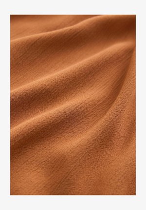 Next EMBROIDERED COVER-UP  - Summer jacket - rust brown