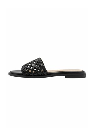 Marco Tozzi, Mules - black