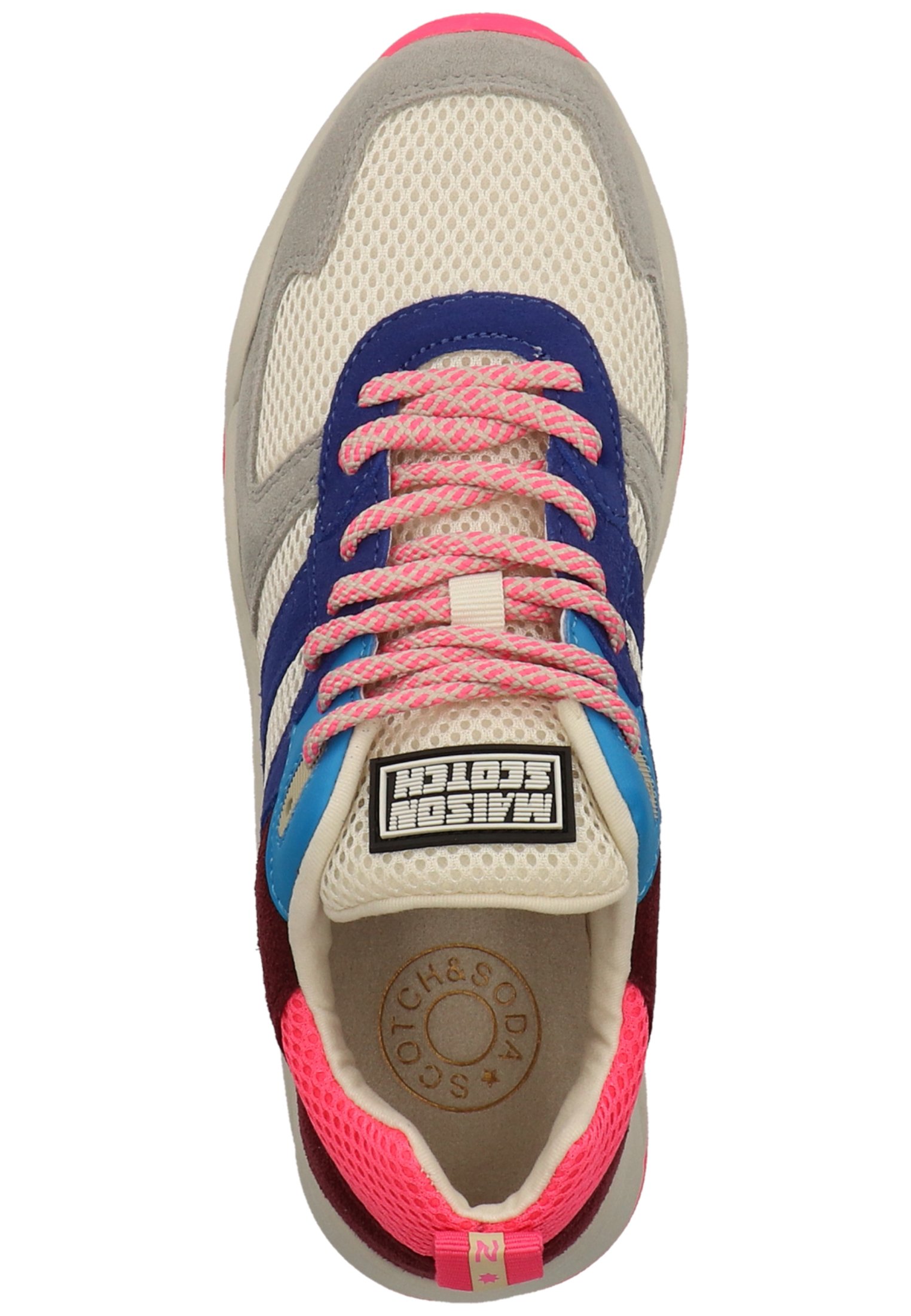 Trainers SCOTCH \u0026 SODA - Celest 22733735 Navy Multi S656 - Sneakers - Low  shoes - Women's shoes | efootwear.eu
