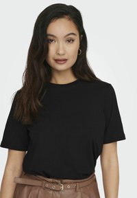 ONLY EINFARBIGES - Camiseta básica - black