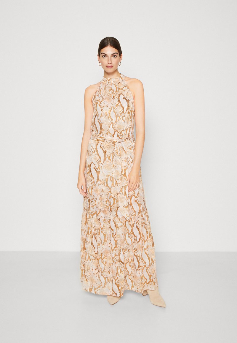 Guess HALTER NECK KATIA DRESS Occasion wear rosa multi/light pink