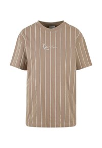 Tričko s potlačou - brown
