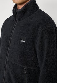 Jack Wolfskin STONE LITE - Fleece jacket - black