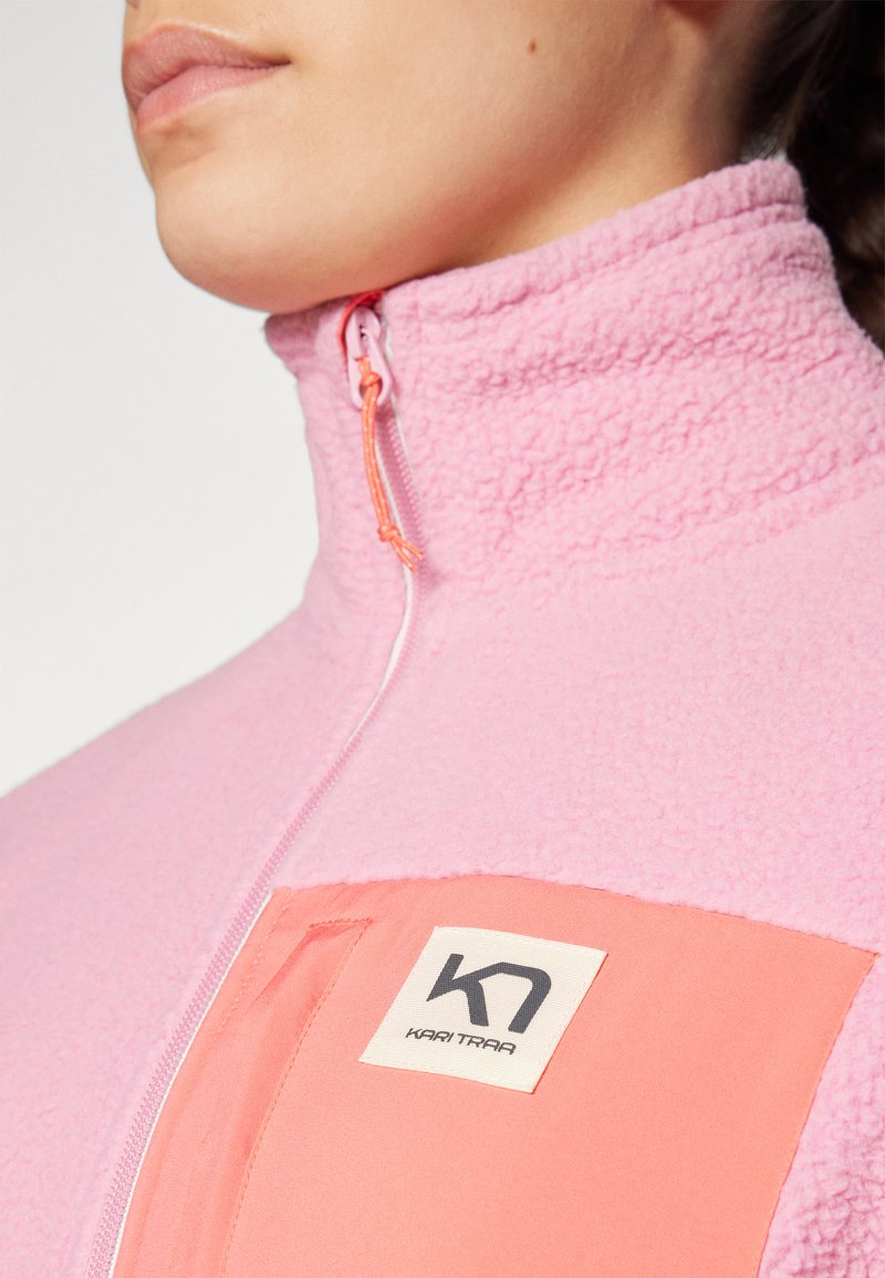 Pulls polaire Rose pour Femme | Collection 2025