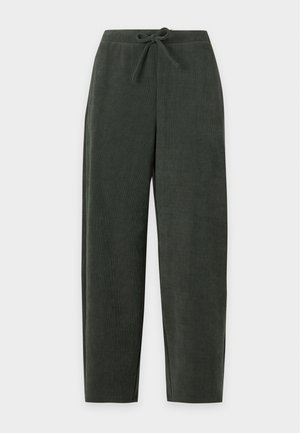 ONLY Petite, ONLNILA STRING PANT - Παντελόνι - dark green