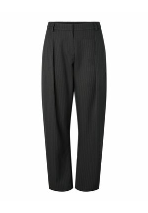 Pieces, TROUSERS PCFALKA MW BARREL - Pantalon classique - asphalt