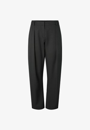 Pieces, TROUSERS PCFALKA MW BARREL - Pantalon classique - asphalt