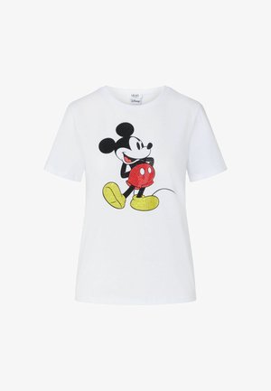 LIU JO, DISNEY MICKEY MOUSE PRINTED T-SHIRT - Μπλουζάκι με στάμπα - white