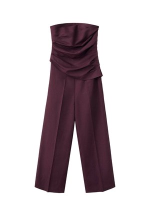 Mango, ADULT - Jumpsuit - wine