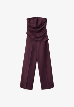 Mango, ADULT - Jumpsuit - wine