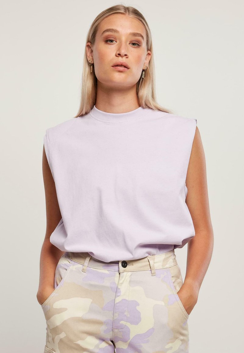 Urban Classics Navadna majica - lilac