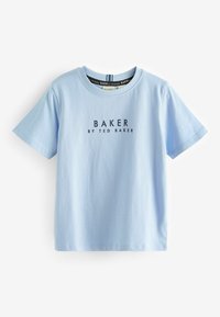 Baker by Ted Baker 3 PACK - Apdrukāts T-krekls - blue white mint