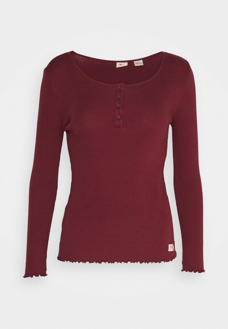 Levi’s® Longsleeve bordeauxrood Levi’s® Longsleeve bordeauxrood