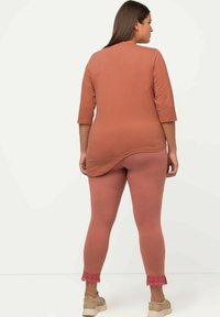 Ulla Popken Langarmshirt - light red