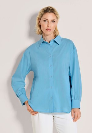 Hemdbluse - light turquoise