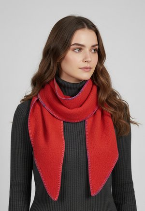 Faera, SCARF - Foulard - rot