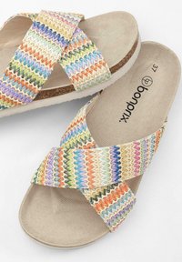 bonprix Ciabattine - multicolor