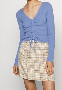 Hollister Co. Pullover - blue