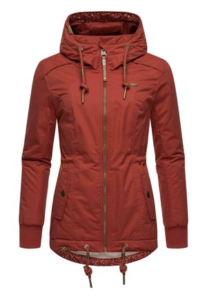 YM Danka - Winterjacke - chili red