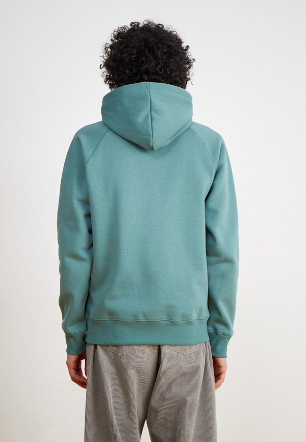 HOODED CHASE - Sweatshirt - silver pine4